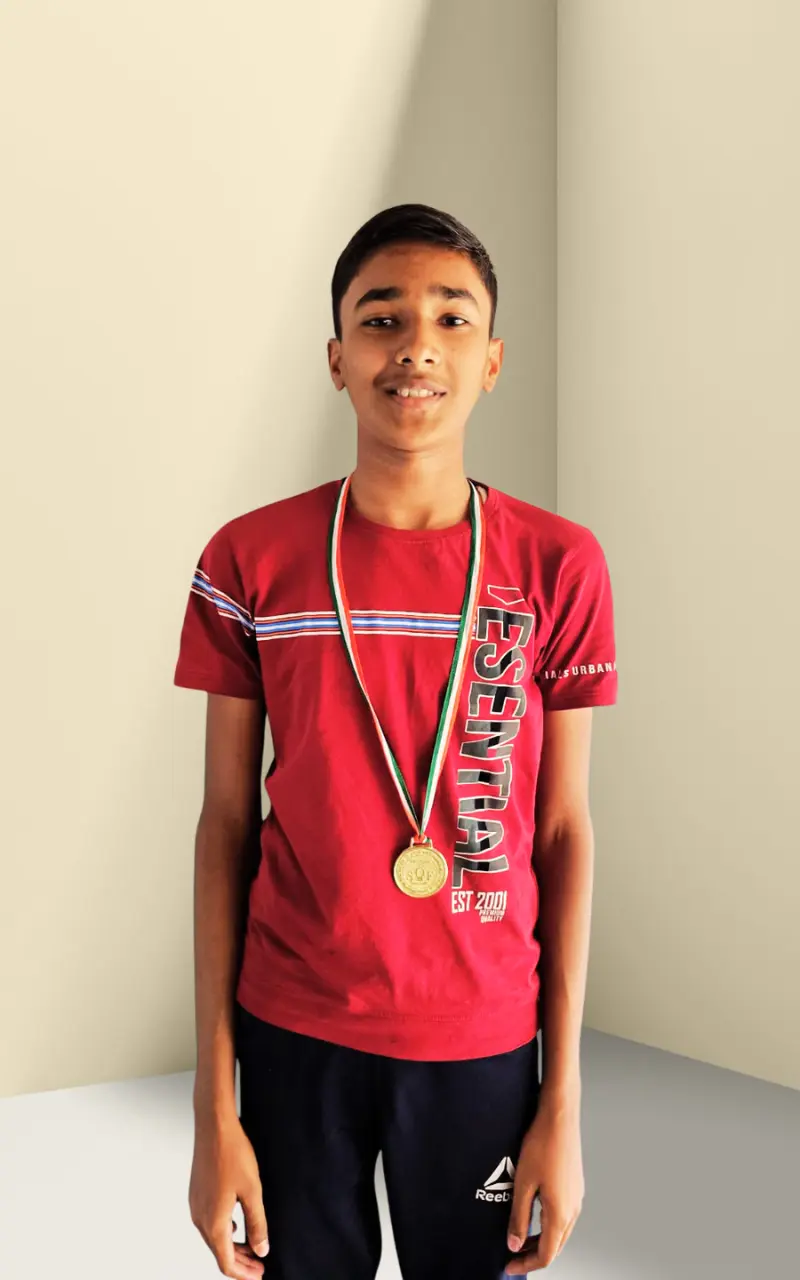 SumitGold medalist in Maths Olympiad