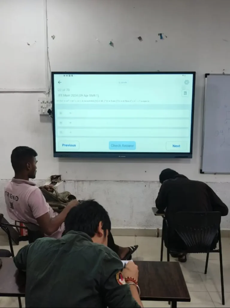 Jee practice session for Students in 12 class