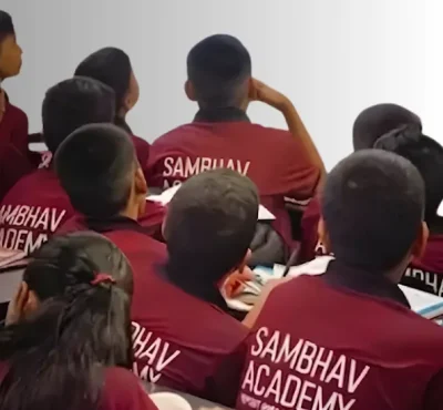 Students in class